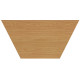 Olton 18 Trapezoidal Meeting Table